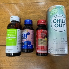 【お話中です】ビール　レトルト　栄養ドリンク　紅茶の画像