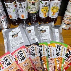 【お話中です】ビール　レトルト　栄養ドリンク　紅茶の画像