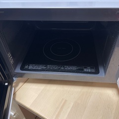 東芝電子レンジ　ER-SM17白の画像