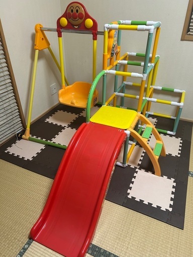 アンパンマンジャングルジム