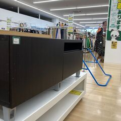 ★ジモティ割引あり★【リユースのサカイ野々市店】A-293　TV台　120(幅)cm×40(奥行き)×49(高さ)cm ※クリーニング済みの画像