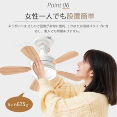 シーリングファンライト  ジャンクの画像