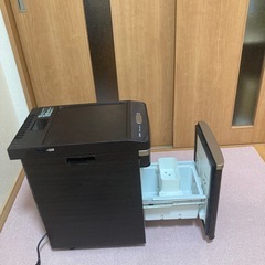 ツインバード　ベッドサイド冷蔵庫の画像