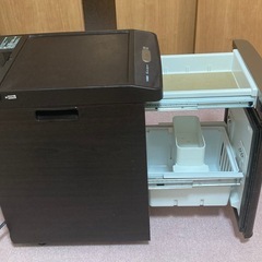 ツインバード　ベッドサイド冷蔵庫の画像