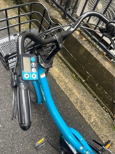 YAMAHA パスバビーアン　電動自転車　管071004