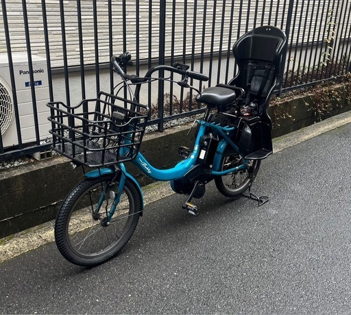 YAMAHA パスバビーアン　電動自転車　管071004