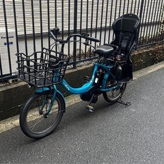 YAMAHA パスバビーアン 電動自転車 管071004