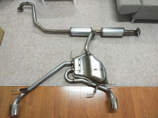 スイフトスポーツ 純正サイドガーニッシュ R6年ZC33S 新車外し