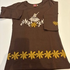 五分袖Tシャツの画像