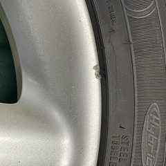ラパンSS純正アルミホィール4本の画像