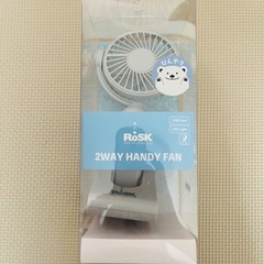 ハンディファン ベビーカー ベビー Rosk