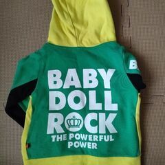 子供服パーカー90センチの画像