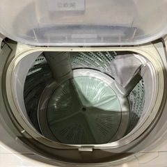 パナソニック　洗濯機の画像