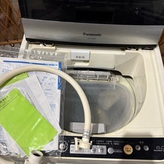 パナソニック　洗濯機の画像