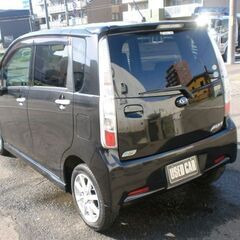 Ｈ24年式！ムーヴカスタムＸリミテッド！外装錆無しピカピカ！禁煙車！内装綺麗！車検2年付き！4ＷＤ！ＣＶＴ！ディスチャージヘッドランプ！フォグランプ！キーフリーシステム！プッシュスタート！ETC付き！ダイハツ純正ナビ！テレビ！バックカメラ！ＣＤ！ラジオ！アイドリングストップ！一般道30キロ走行テスト済み！機関足回り良好！支払い総額34.8万！の画像