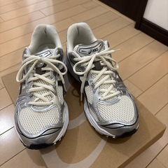 ASICS アシックス GEL-KAYANO14 ゲルカヤノ14 クリーム ブラック CREAMの画像