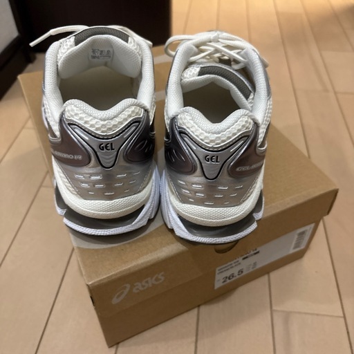 ASICS アシックス GEL-KAYANO14 ゲルカヤノ14 クリーム ブラック CREAM