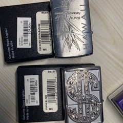 ZIPPO 8個の画像