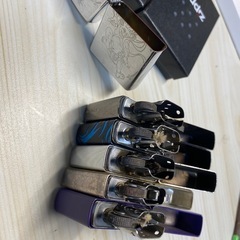 ZIPPO 8個の画像