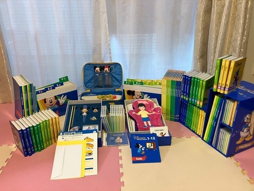 DWE ワールドファミリー英語セット