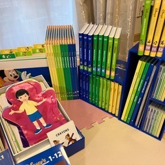 DWE ワールドファミリー英語セットの画像