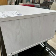 ★リユースのサカイ高崎店★TJ12973  テレビ台 白 H33×D40×W90 クリーニング済みの画像
