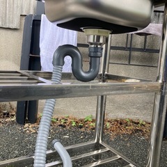 ステンレス　シンクの画像