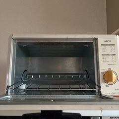 オーブントースターの画像
