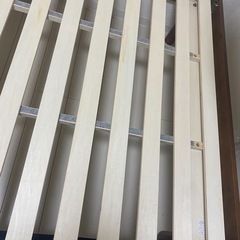 セミダブルベッドの画像