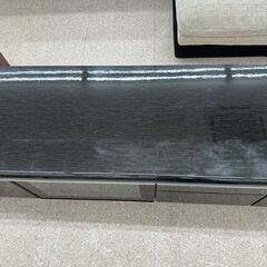 ★リユースのサカイ高崎店★TJ12974 (株)ニトリ テレビ台 黒 H46×D45×W150 クリーニング済みの画像