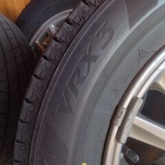 BLIZZAK VRX3 195/65R15 91Q スタッドレスタイヤ4本セット  の画像