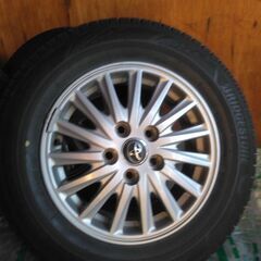 BLIZZAK VRX3 195/65R15 91Q スタッドレスタイヤ4本セット  の画像
