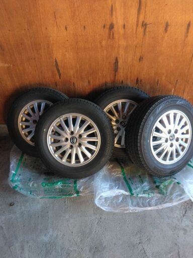 BLIZZAK VRX3 195/65R15 91Q スタッドレスタイヤ4本セット