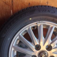 BLIZZAK VRX3 195/65R15 91Q スタッドレスタイヤ4本セット  の画像