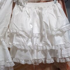 ロリータ　ゴスロリ　セットアップの画像