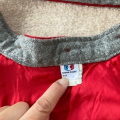子供服　コート　赤　サイズ2の画像
