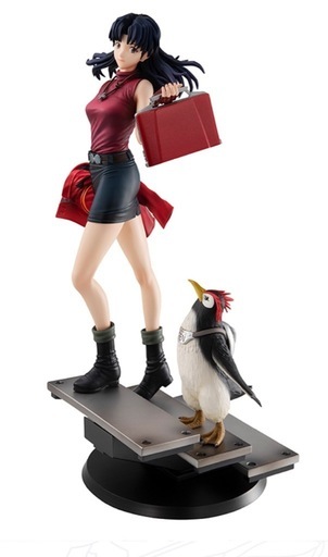 エヴァンゲリオンゲリオン 葛城ミサト フィギュア