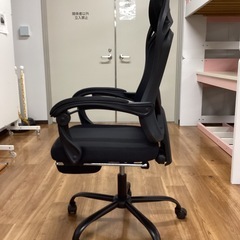 ワーキングチェア　リクライニング機能付き【町田市再生家具】　251926の画像