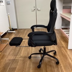 ワーキングチェア　リクライニング機能付き【町田市再生家具】　251926の画像