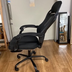 ワーキングチェア　リクライニング機能付き【町田市再生家具】　251926の画像