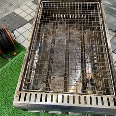 BBQ ステンレスグリル　500
の画像