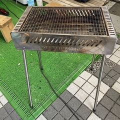 BBQ ステンレスグリル　500
の画像