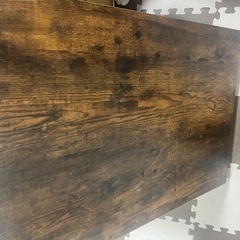 ニトリ　センターテーブル　ステイン家具　美品の画像