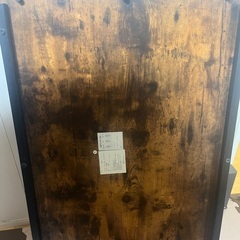 ニトリ　センターテーブル　ステイン家具　美品の画像