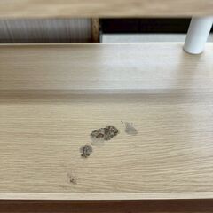 ★リユースのサカイ高崎店★TJ12975  テレビ台 クリーム H41×D29.5×W117 クリーニング済みの画像