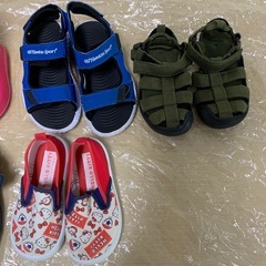 子供用シューズセット（13.0〜18.0cm）の画像