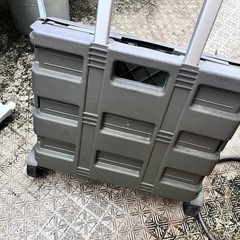 Fresh Service フォールディングキャリーワゴン    の画像