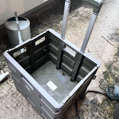 Fresh Service フォールディングキャリーワゴン    の画像