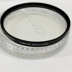 【未使用に近い】Canon 77ｍｍ スクリューインフィルター/2602A001の画像