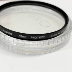 【未使用に近い】Canon 77ｍｍ スクリューインフィルター/2602A001の画像
